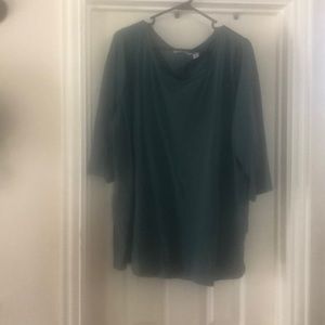 Isaac Mizrahi Live! 3/4-Sleeve Knit Tunic